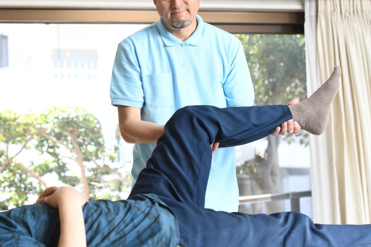慣れた空間で落ち着いて受けられる無理のないケアを重視した施術