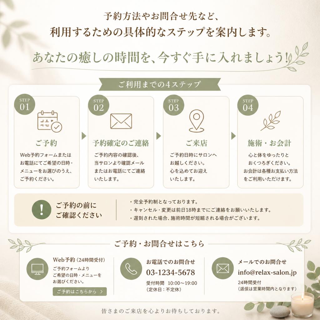 7. 今すぐお問い合わせを！