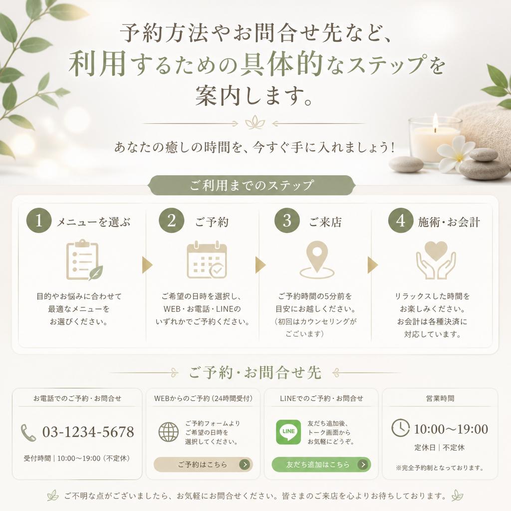 7. 今すぐお問い合わせを！