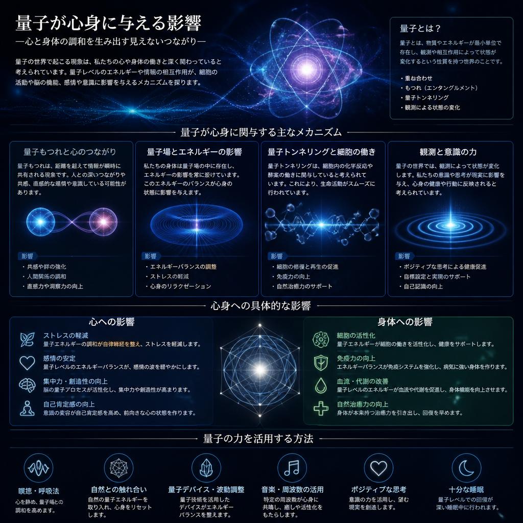 量子と心と身体の関係
