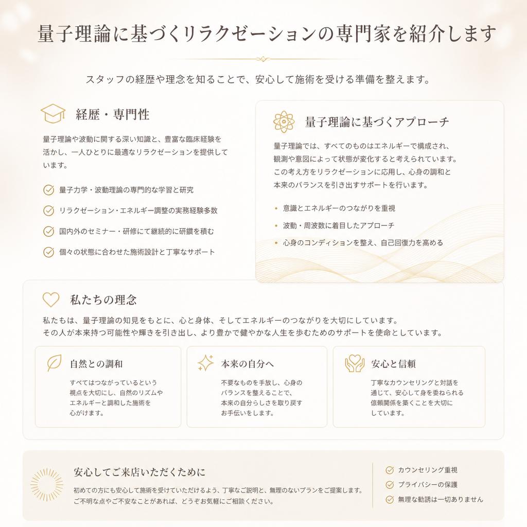 専門家の紹介