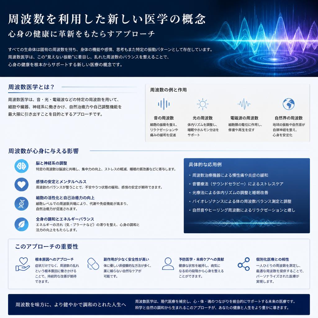 新しい医学の誕生