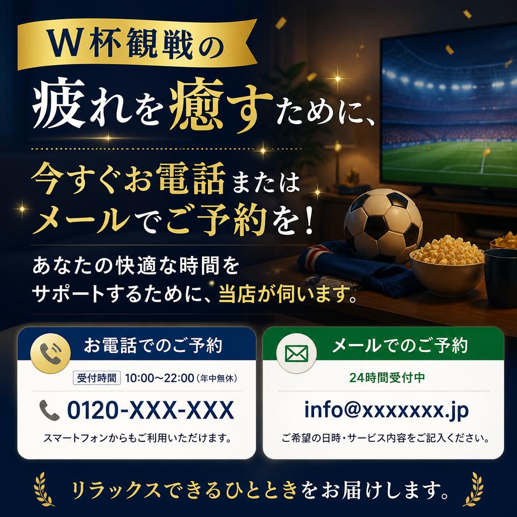 今すぐ予約を！