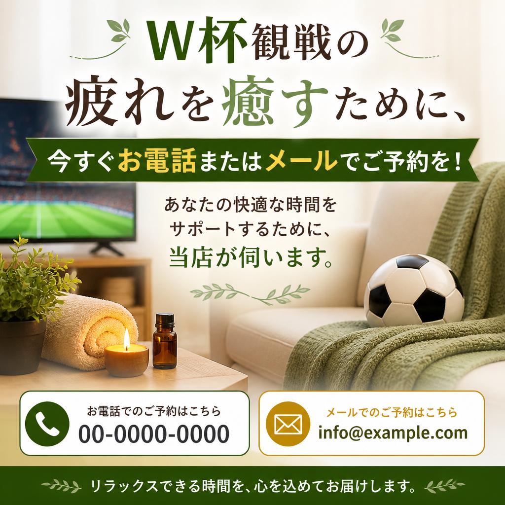 今すぐ予約を！