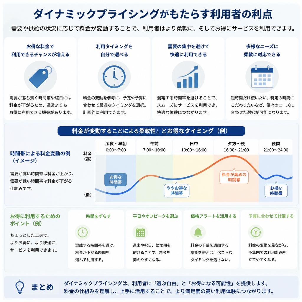 利用者のメリット