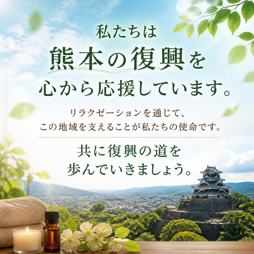 熊本支援への思い